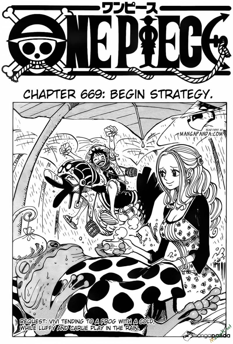One Piece Chap 669 - Next Chap 670