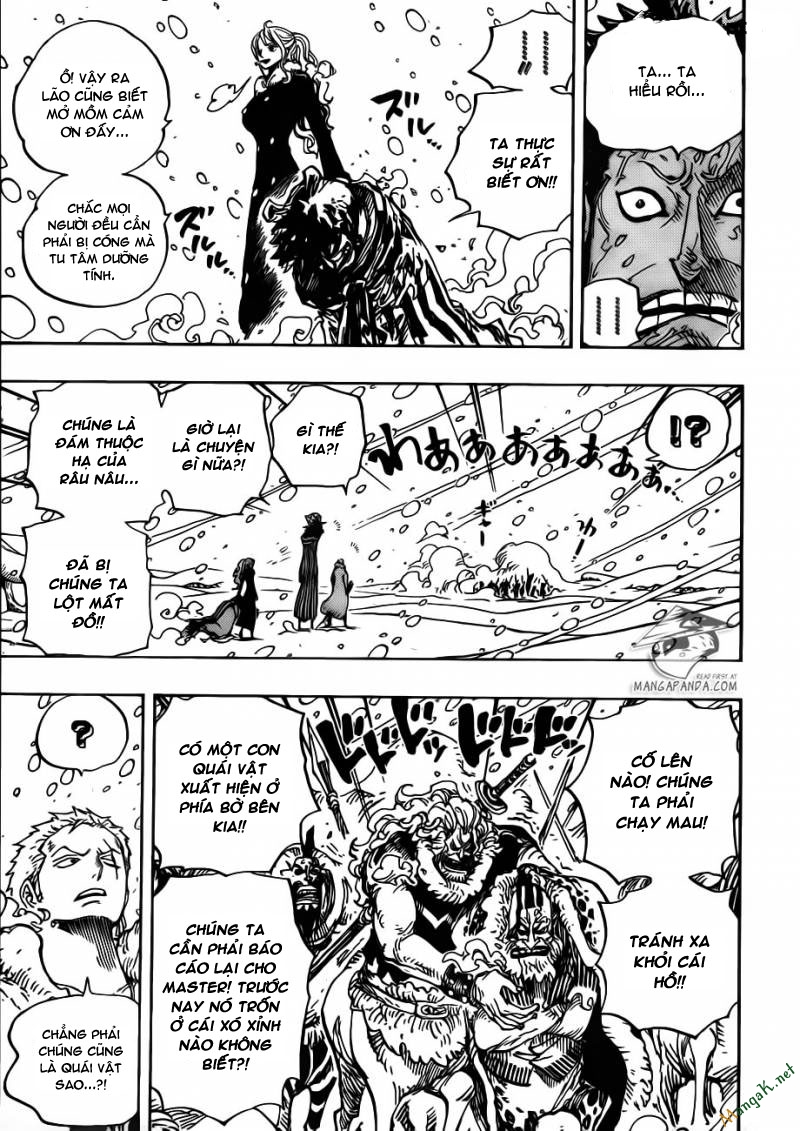 One Piece Chap 669 - Next Chap 670