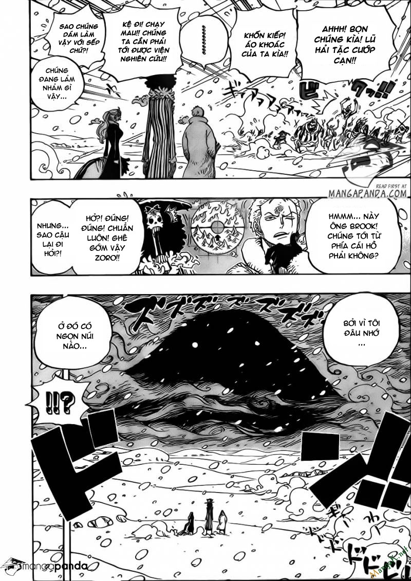 One Piece Chap 669 - Next Chap 670