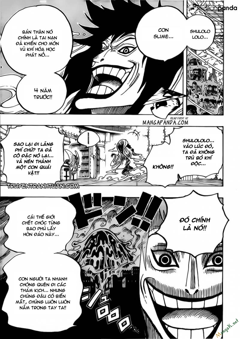 One Piece Chap 669 - Next Chap 670