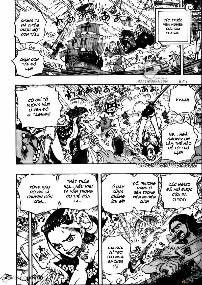 One Piece Chap 669 - Next Chap 670