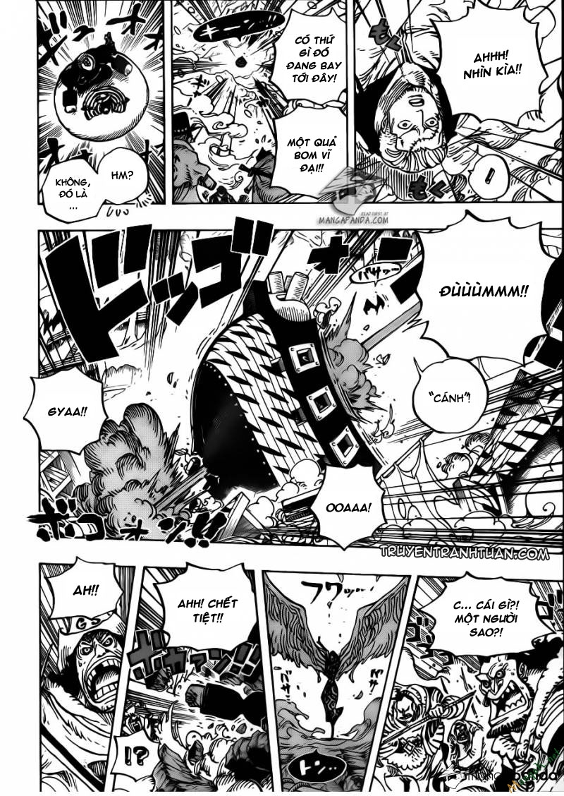 One Piece Chap 669 - Next Chap 670