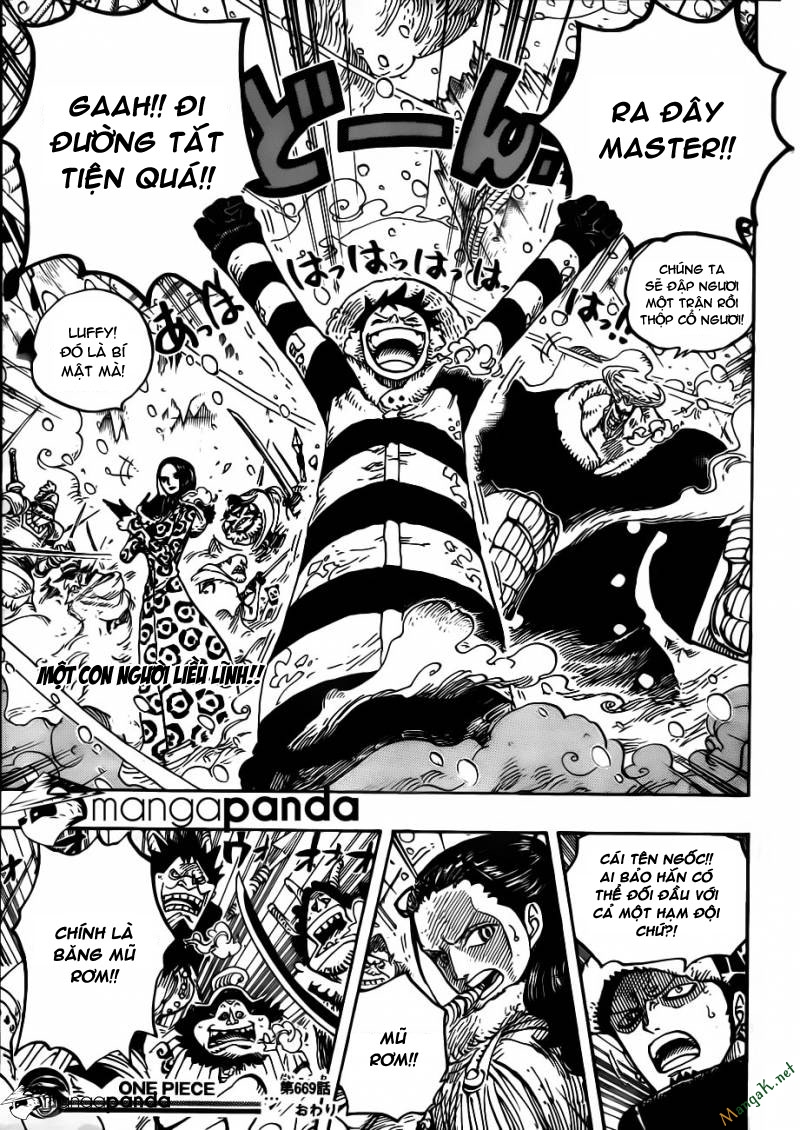 One Piece Chap 669 - Next Chap 670