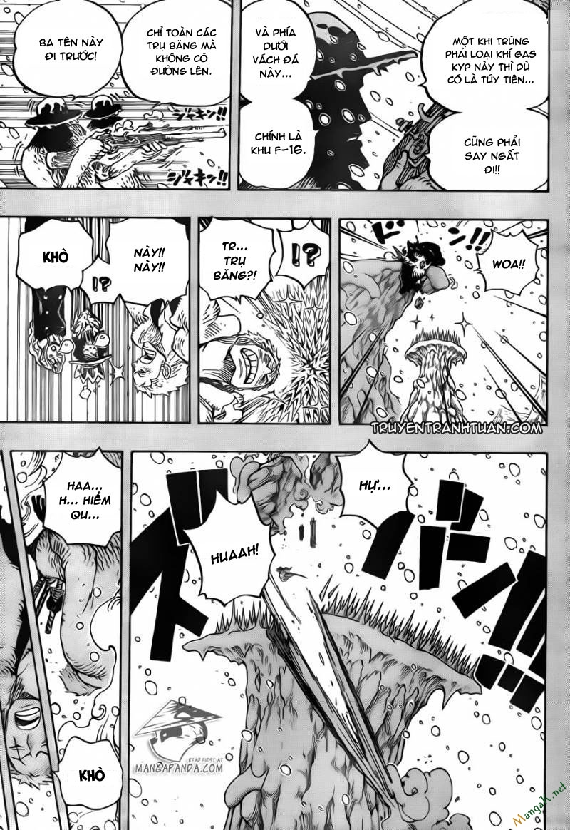 One Piece Chap 669 - Next Chap 670