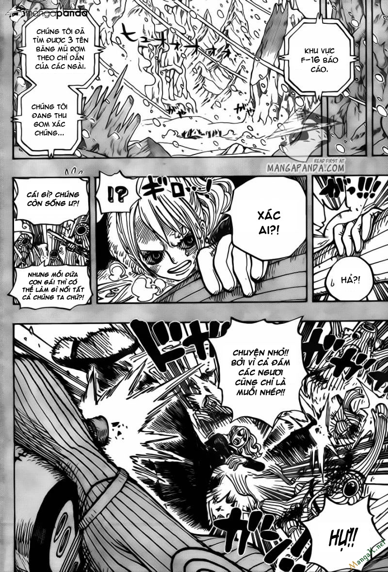 One Piece Chap 669 - Next Chap 670