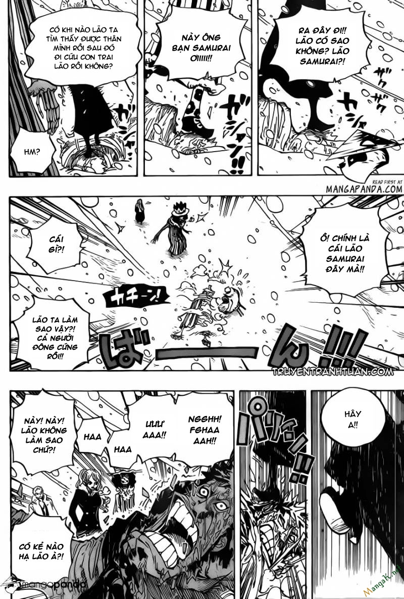 One Piece Chap 669 - Next Chap 670