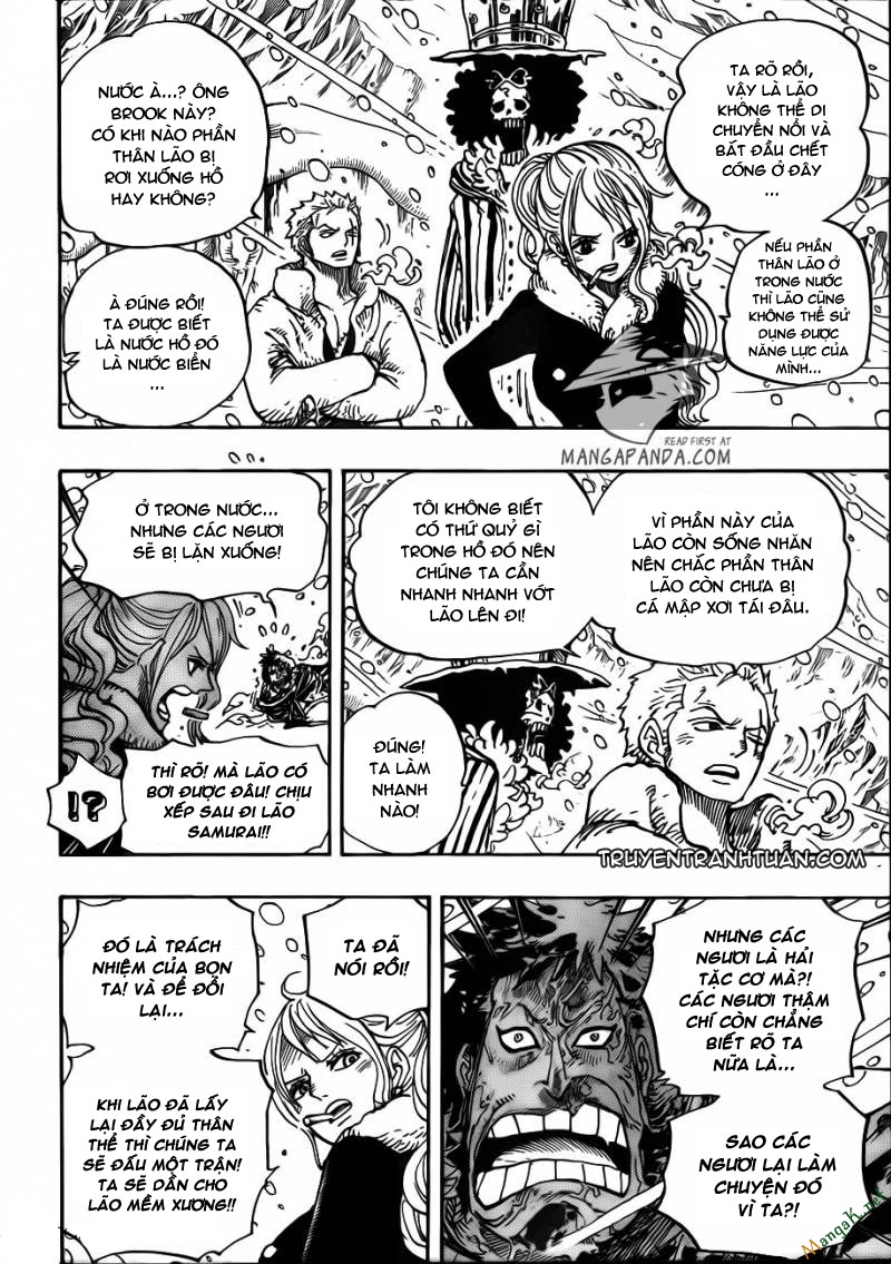 One Piece Chap 669 - Next Chap 670