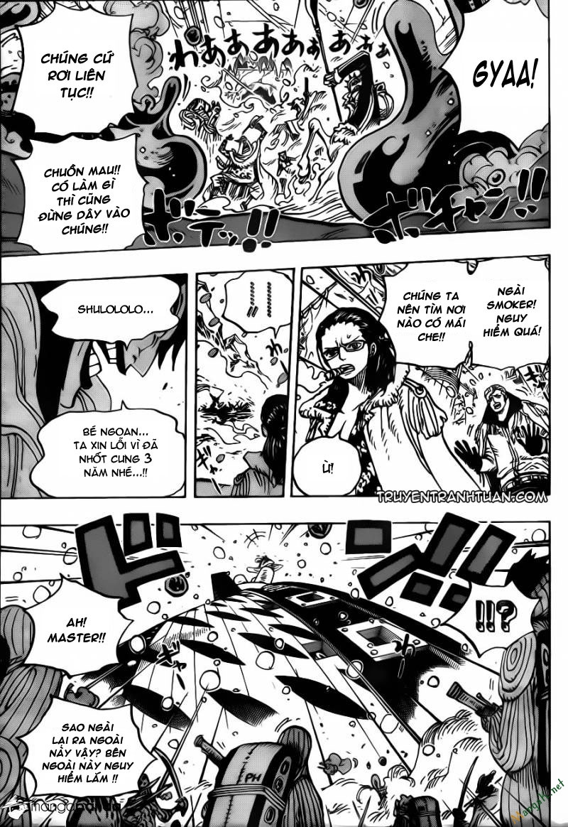 One Piece Chap 670 - Next Chap 671
