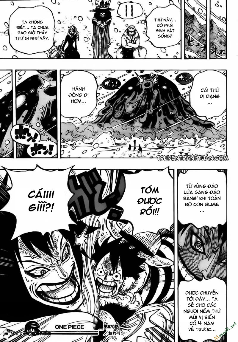 One Piece Chap 670 - Next Chap 671