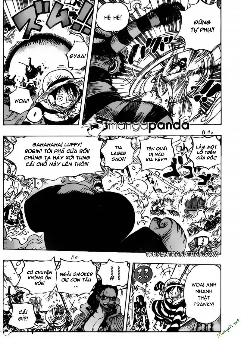 One Piece Chap 670 - Next Chap 671