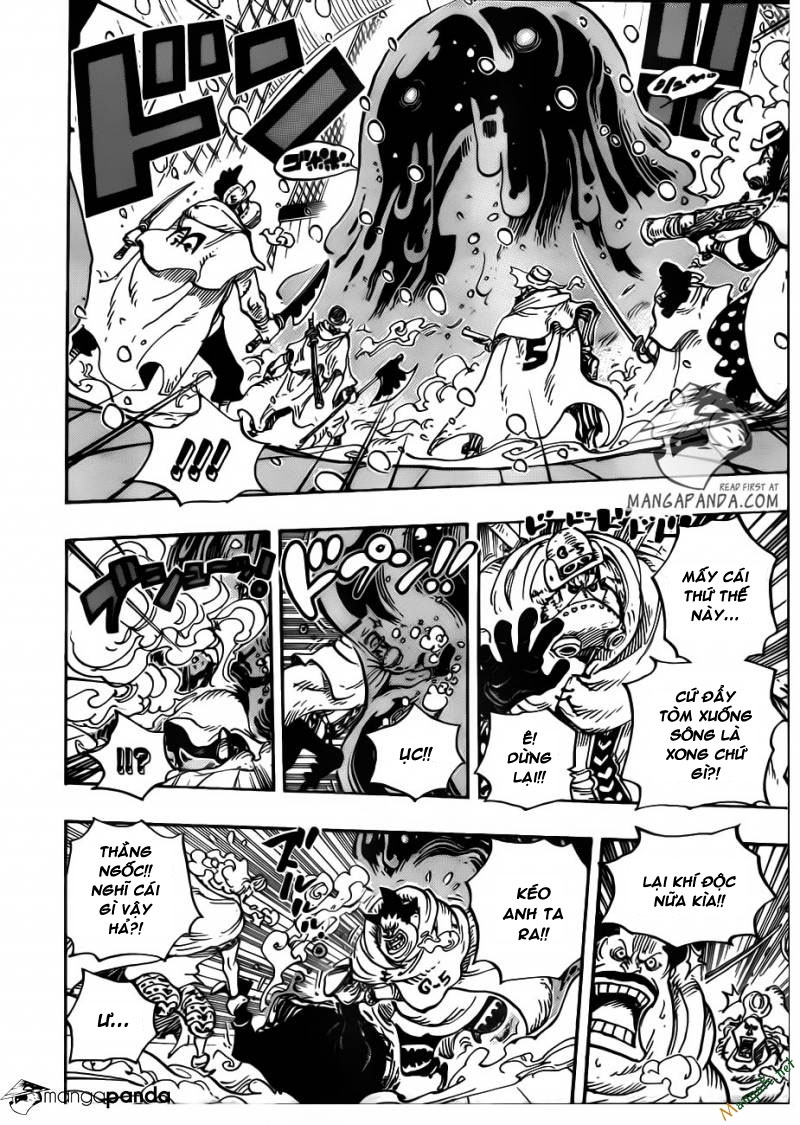 One Piece Chap 670 - Next Chap 671