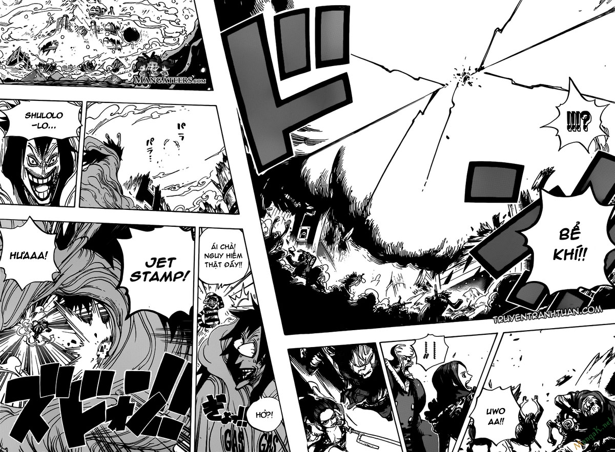 One Piece Chap 671 - Next Chap 672