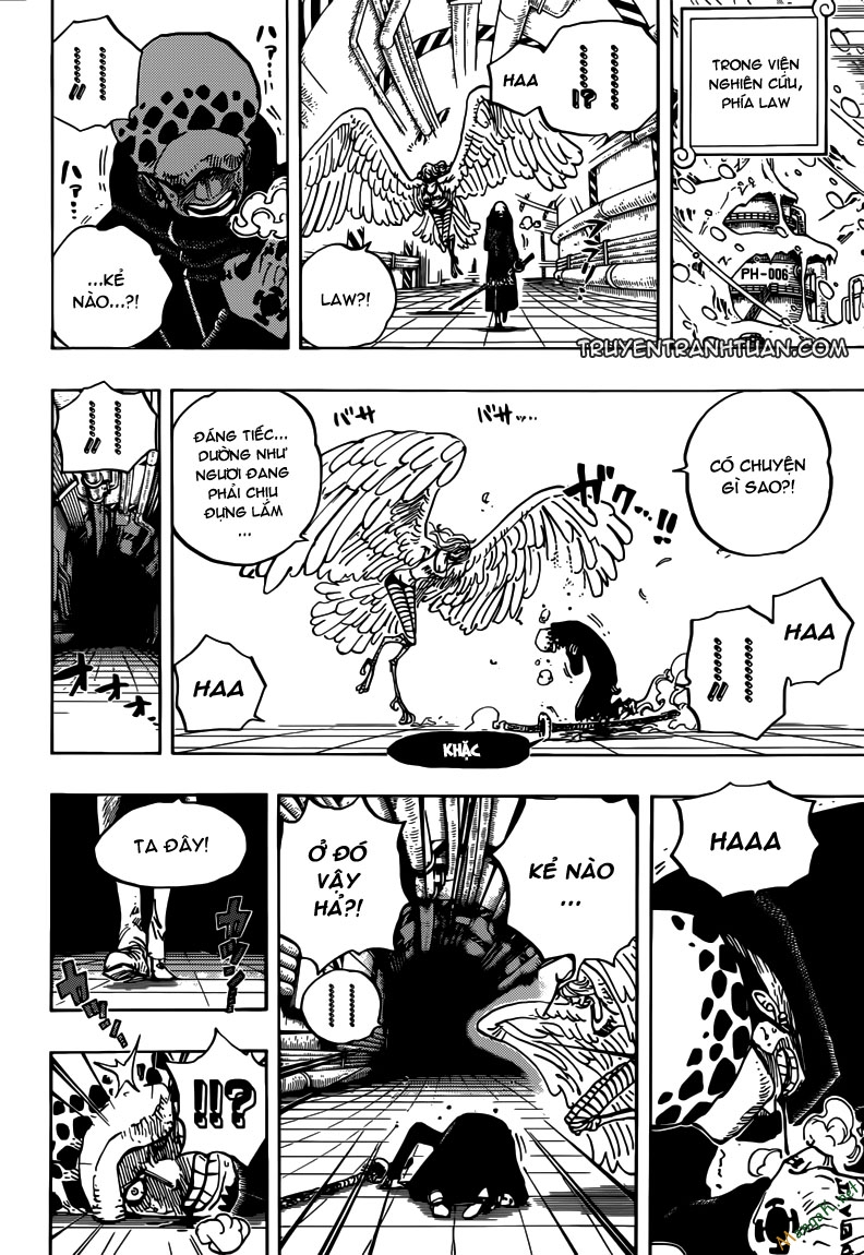 One Piece Chap 671 - Next Chap 672