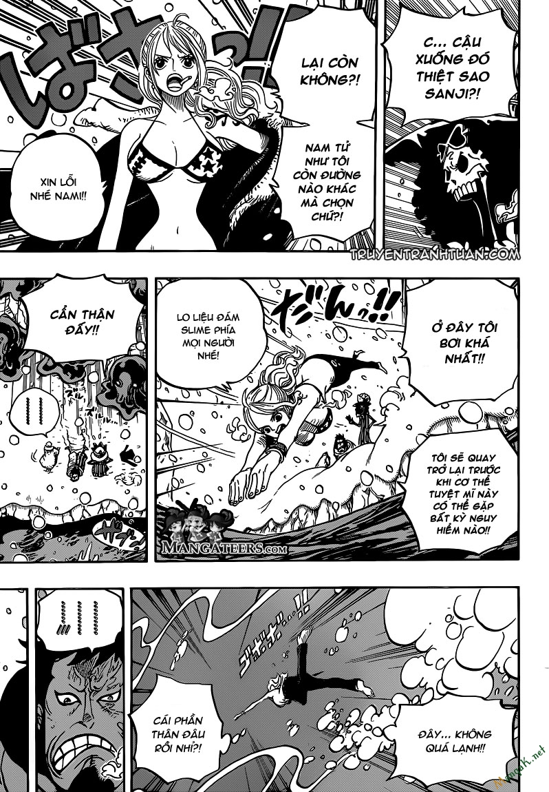One Piece Chap 671 - Next Chap 672