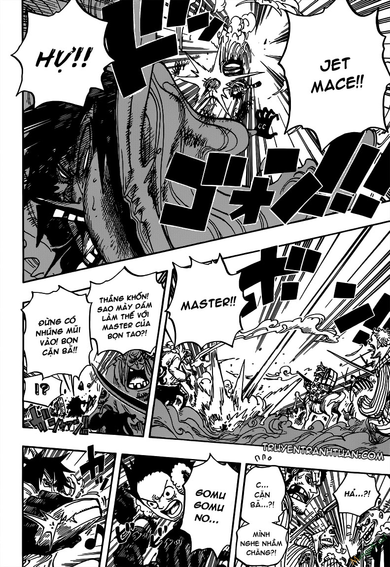One Piece Chap 671 - Next Chap 672