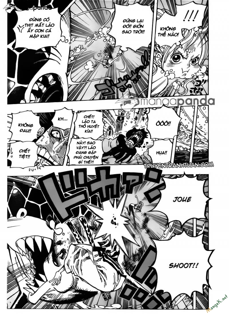 One Piece Chap 672 - Next Chap 673