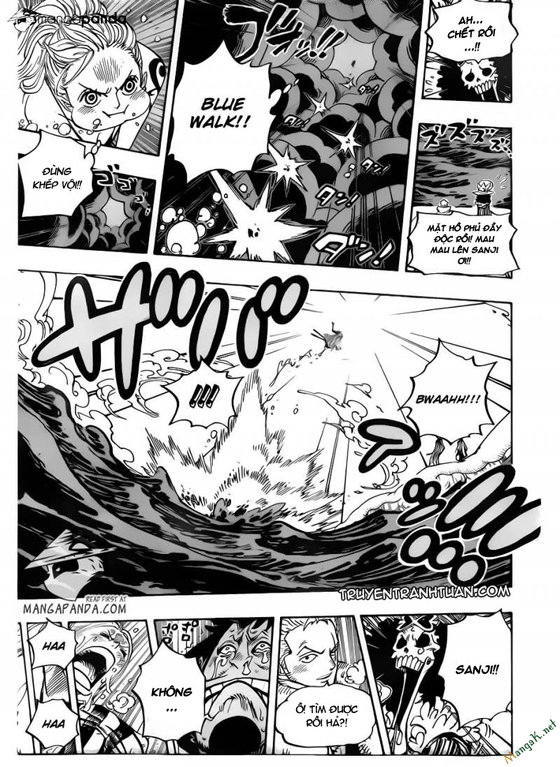 One Piece Chap 672 - Next Chap 673