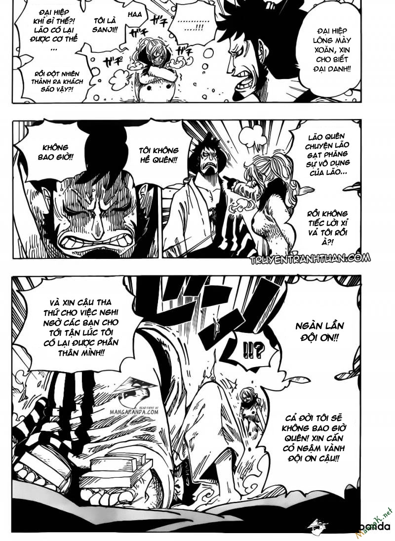 One Piece Chap 672 - Next Chap 673