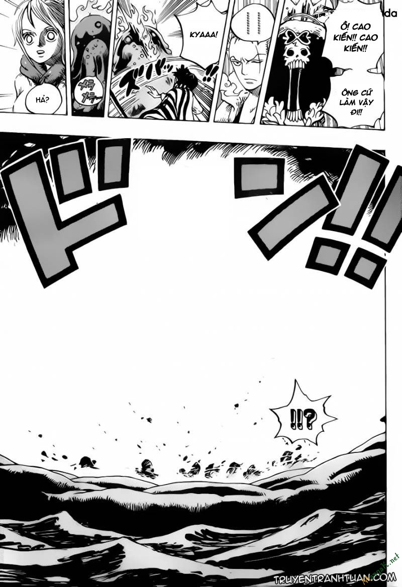 One Piece Chap 672 - Next Chap 673