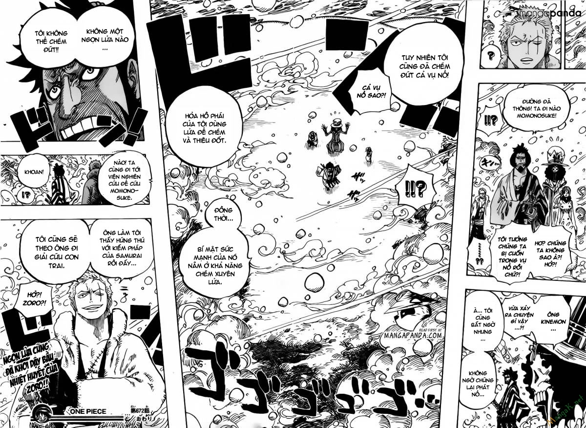 One Piece Chap 672 - Next Chap 673