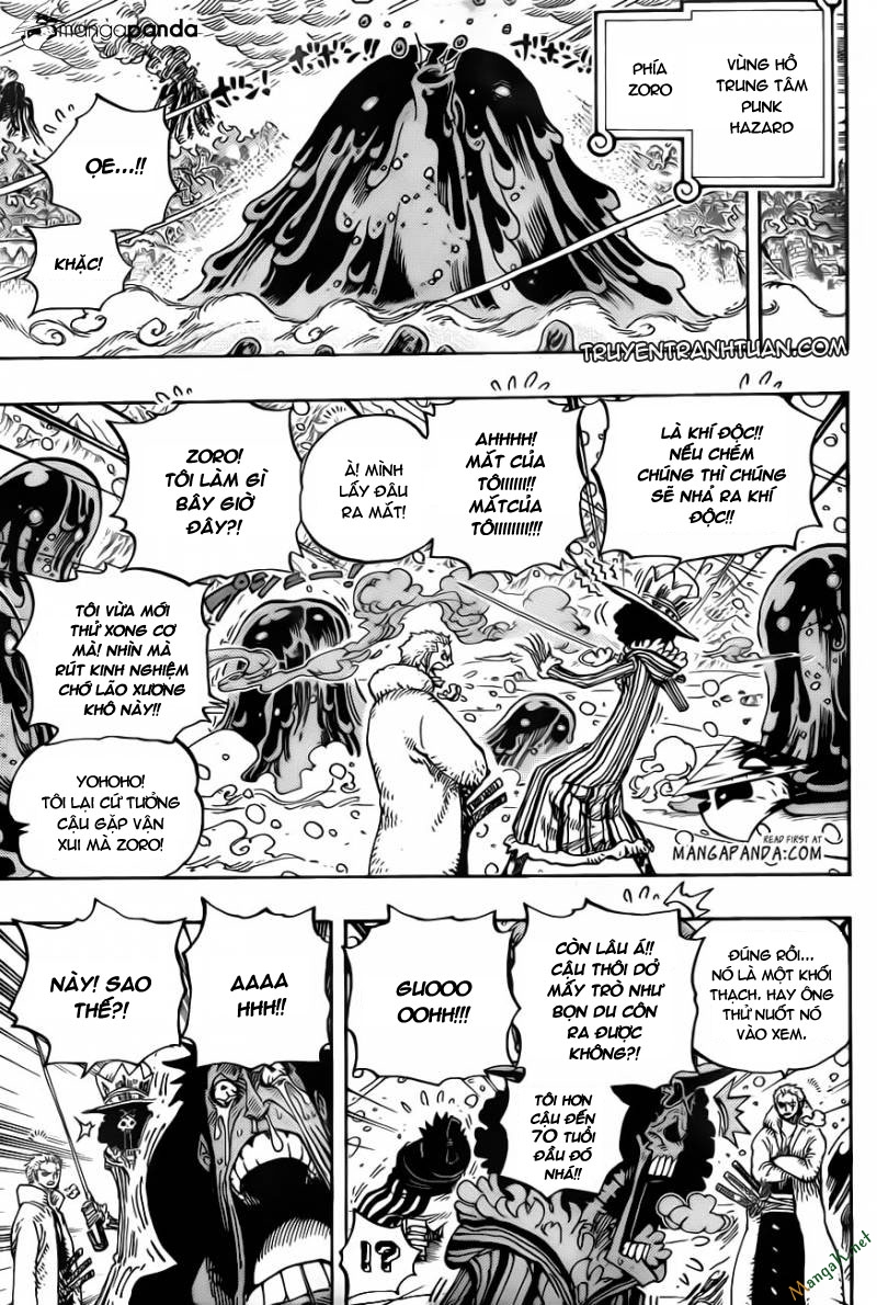 One Piece Chap 672 - Next Chap 673