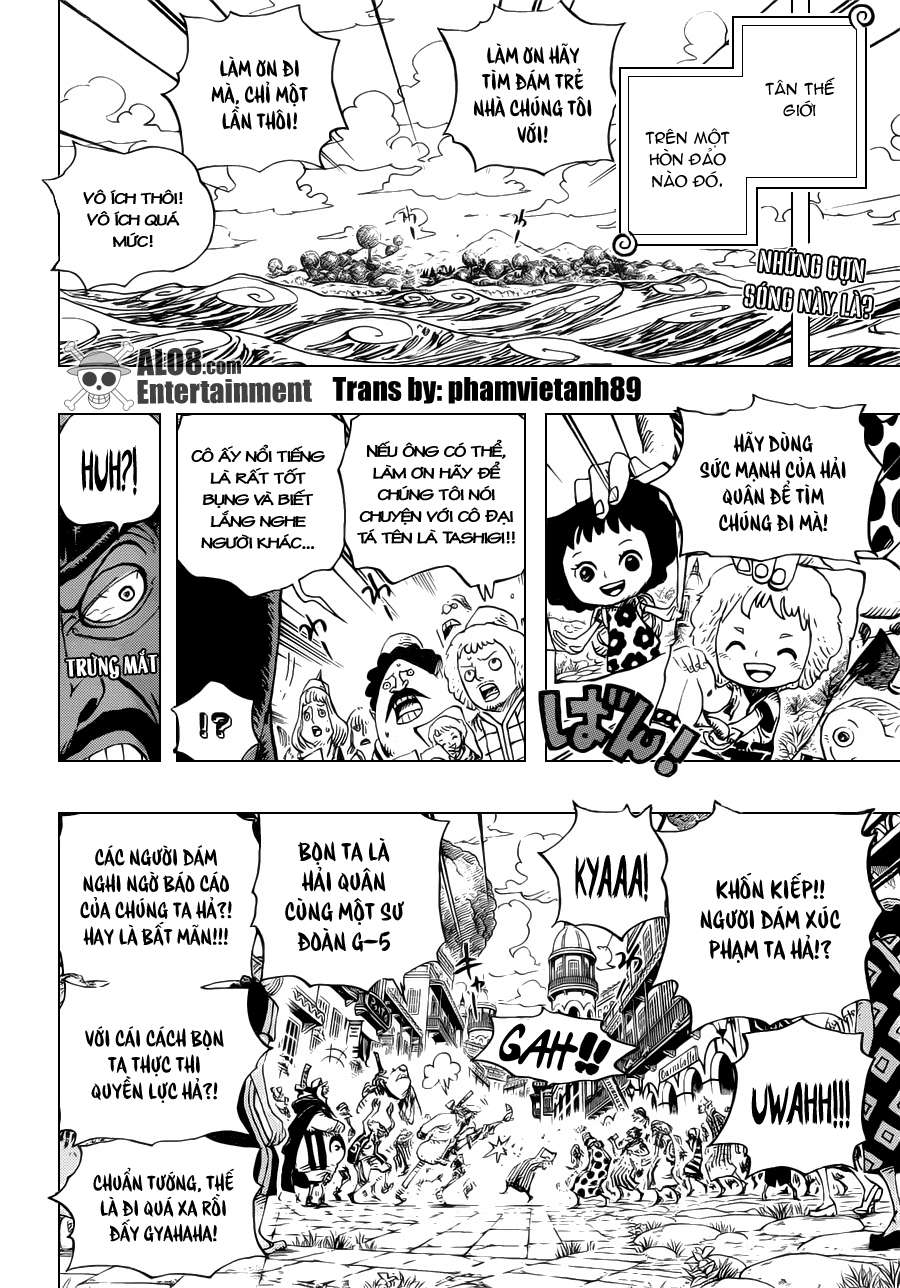 One Piece Chap 673 - Next Chap 674