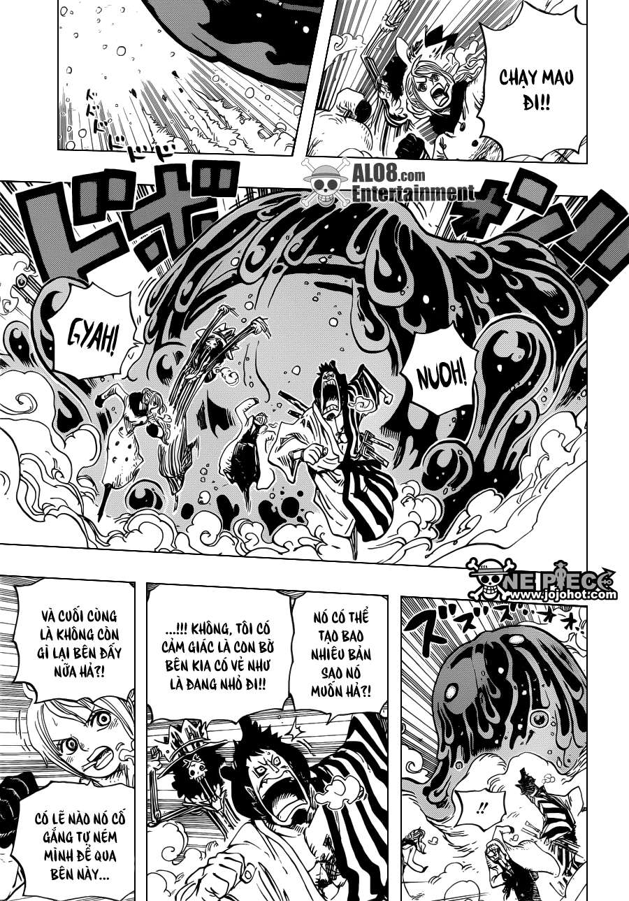 One Piece Chap 673 - Next Chap 674