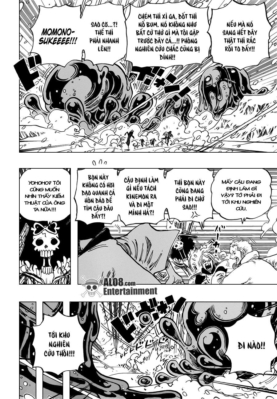 One Piece Chap 673 - Next Chap 674