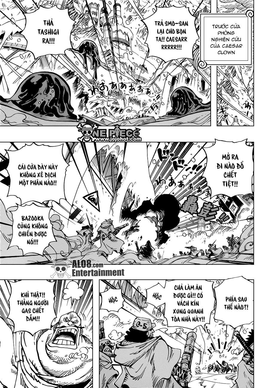 One Piece Chap 673 - Next Chap 674