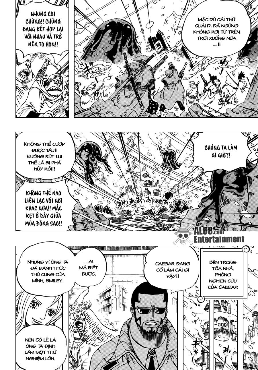 One Piece Chap 673 - Next Chap 674