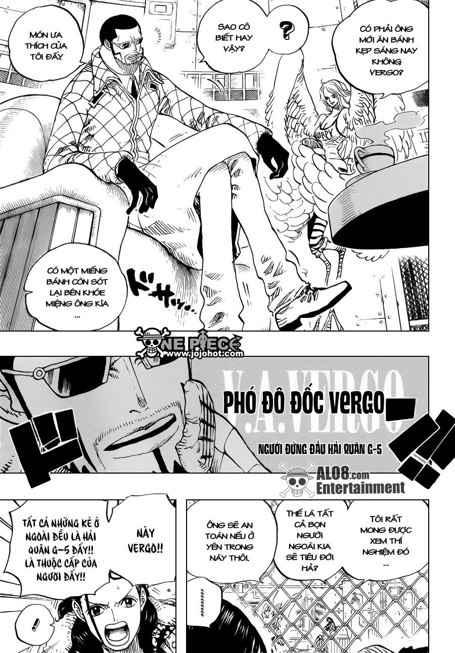 One Piece Chap 673 - Next Chap 674