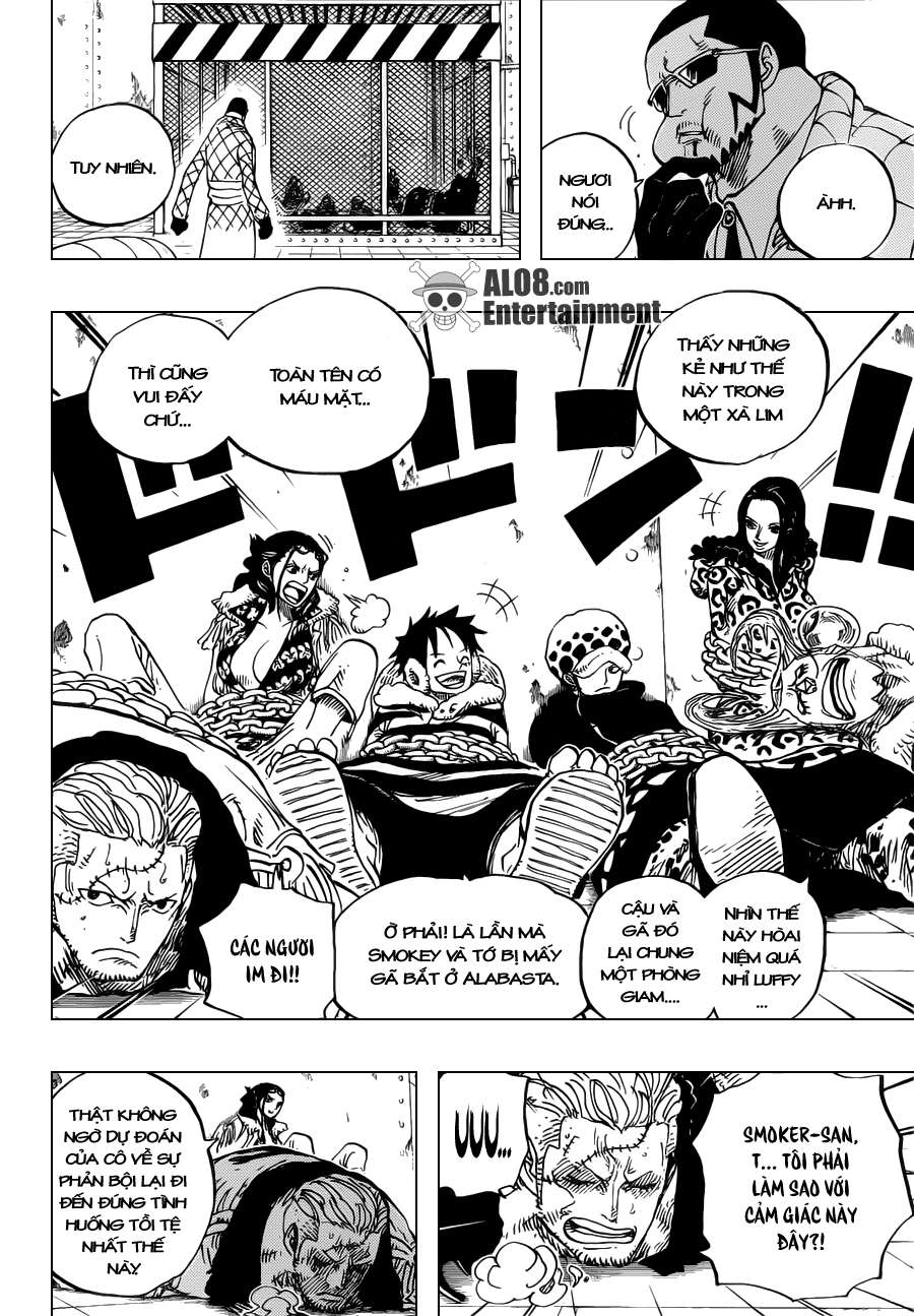 One Piece Chap 673 - Next Chap 674