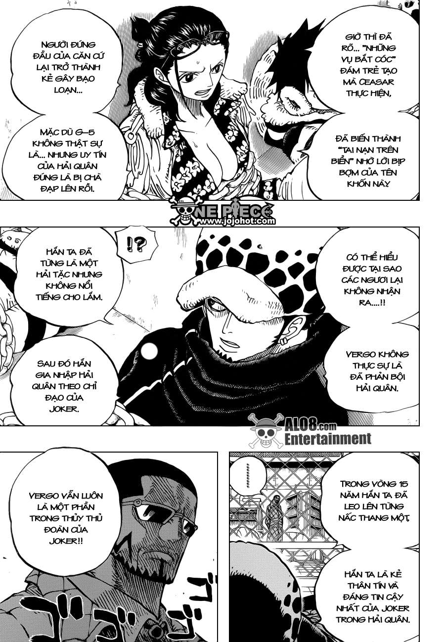 One Piece Chap 673 - Next Chap 674
