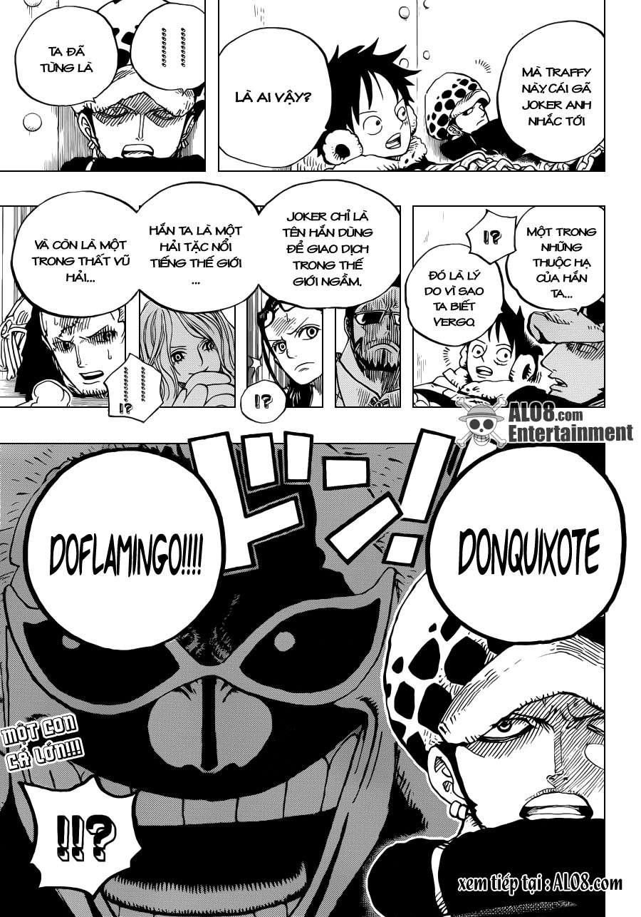 One Piece Chap 673 - Next Chap 674