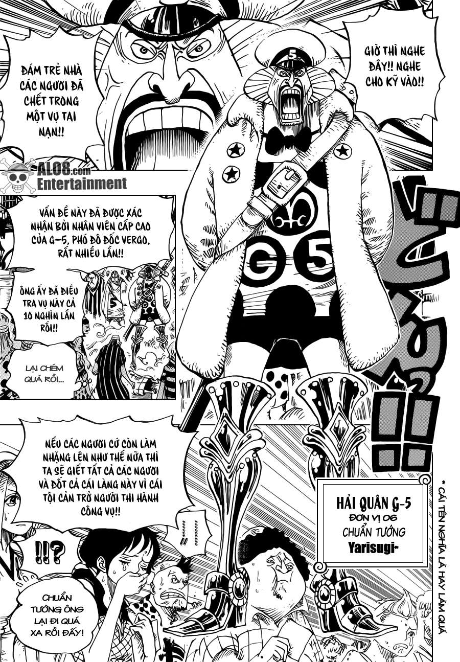 One Piece Chap 673 - Next Chap 674