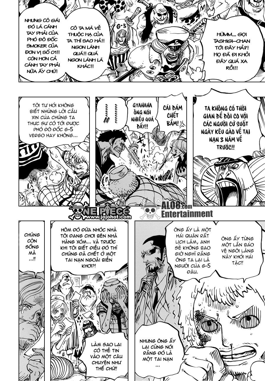 One Piece Chap 673 - Next Chap 674