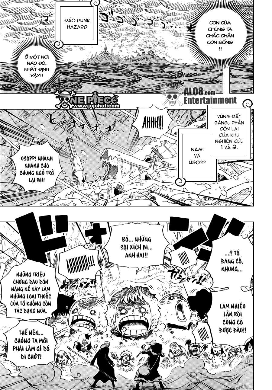 One Piece Chap 673 - Next Chap 674