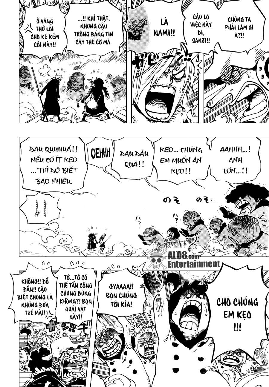 One Piece Chap 673 - Next Chap 674
