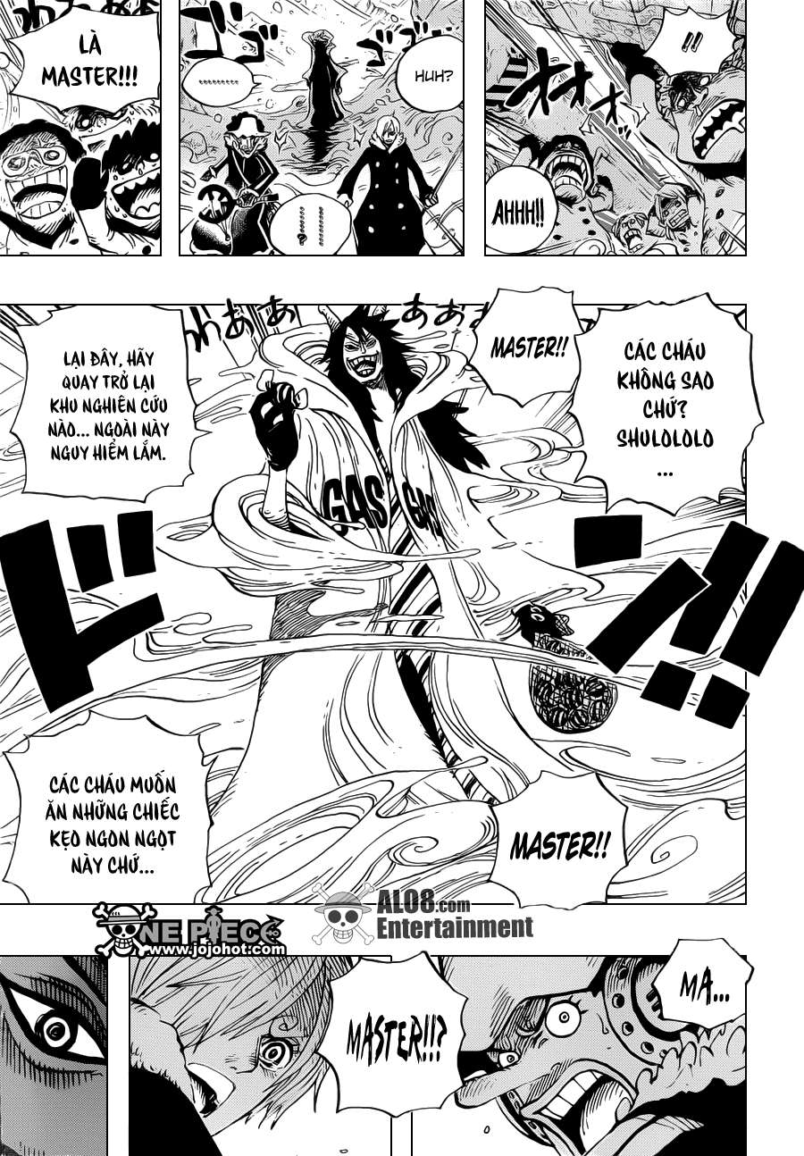 One Piece Chap 673 - Next Chap 674