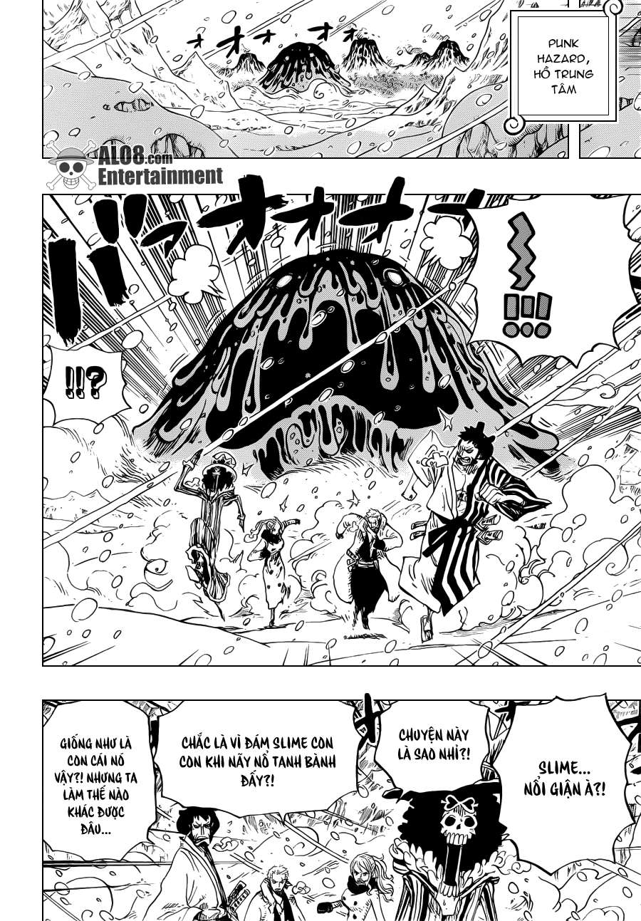One Piece Chap 673 - Next Chap 674