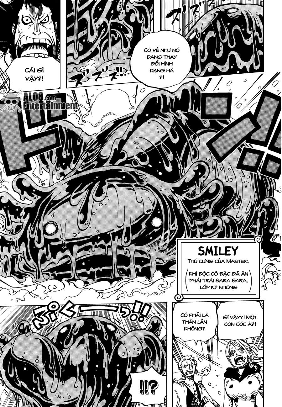 One Piece Chap 673 - Next Chap 674