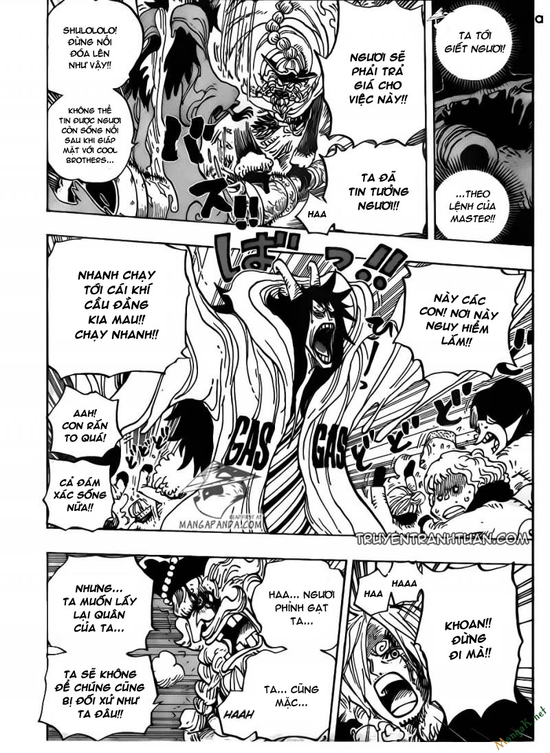 One Piece Chap 674 - Next Chap 675