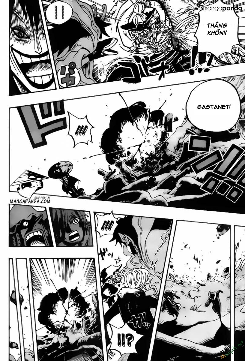 One Piece Chap 674 - Next Chap 675