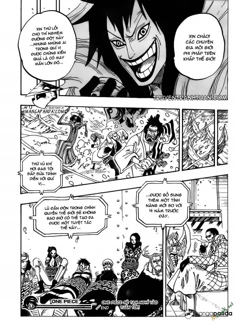 One Piece Chap 674 - Next Chap 675