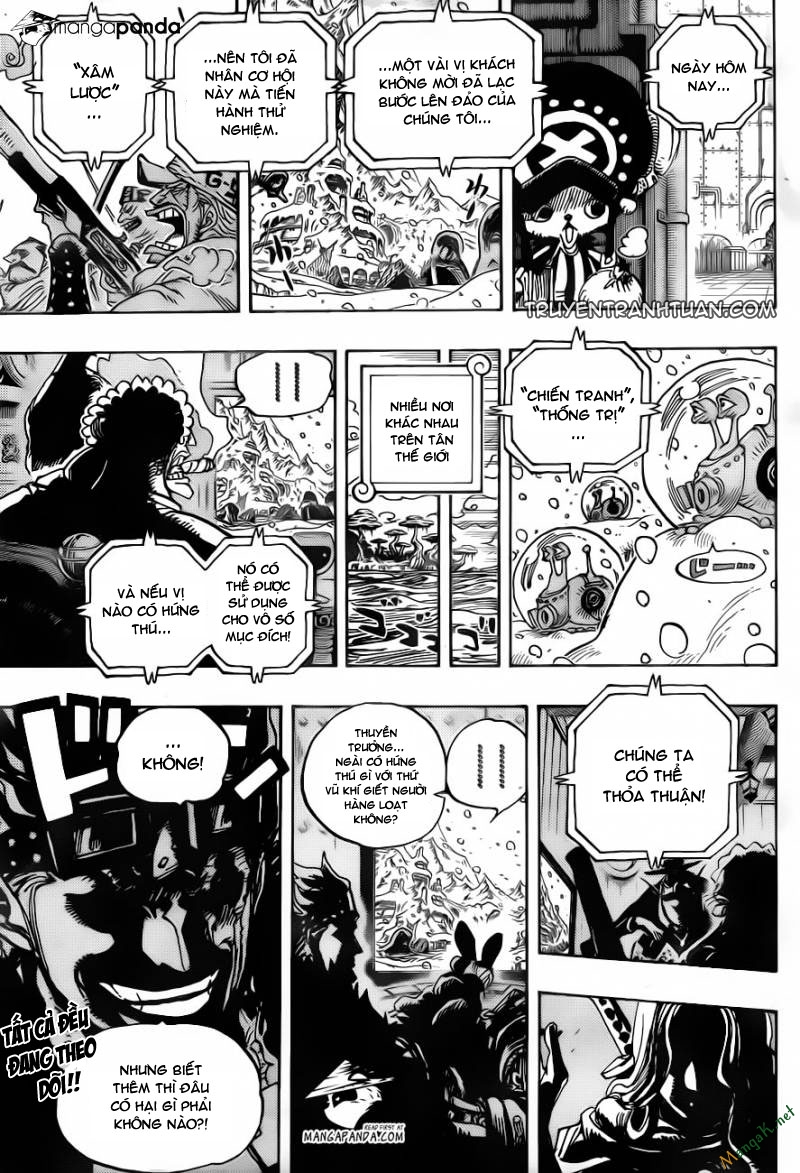 One Piece Chap 674 - Next Chap 675
