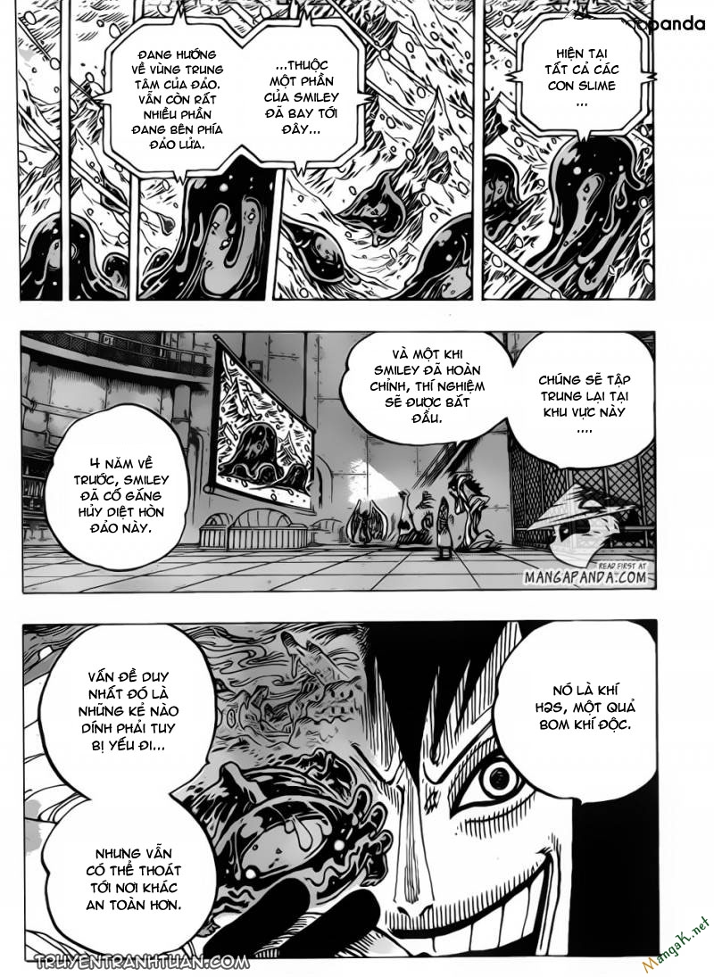 One Piece Chap 675 - Next Chap 676