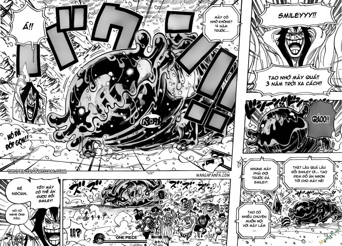 One Piece Chap 675 - Next Chap 676
