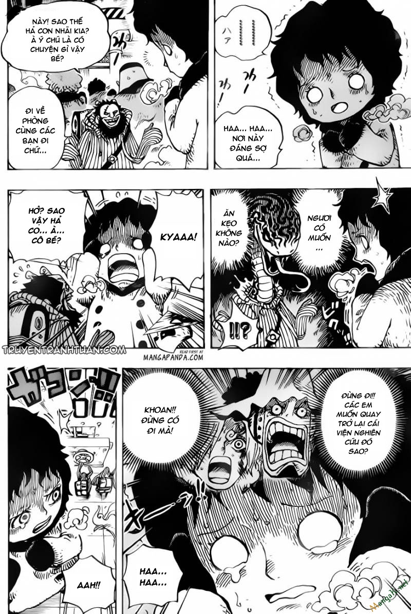 One Piece Chap 675 - Next Chap 676