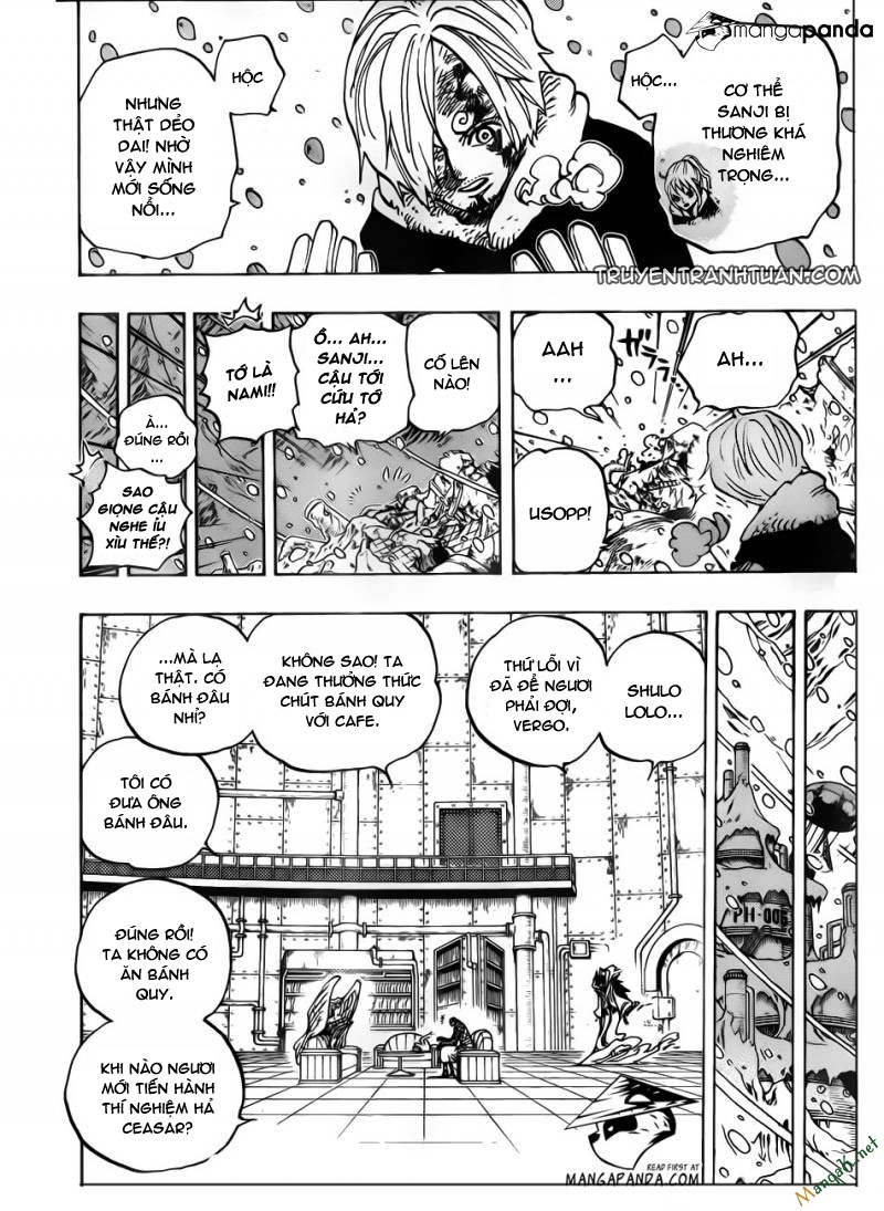One Piece Chap 675 - Next Chap 676