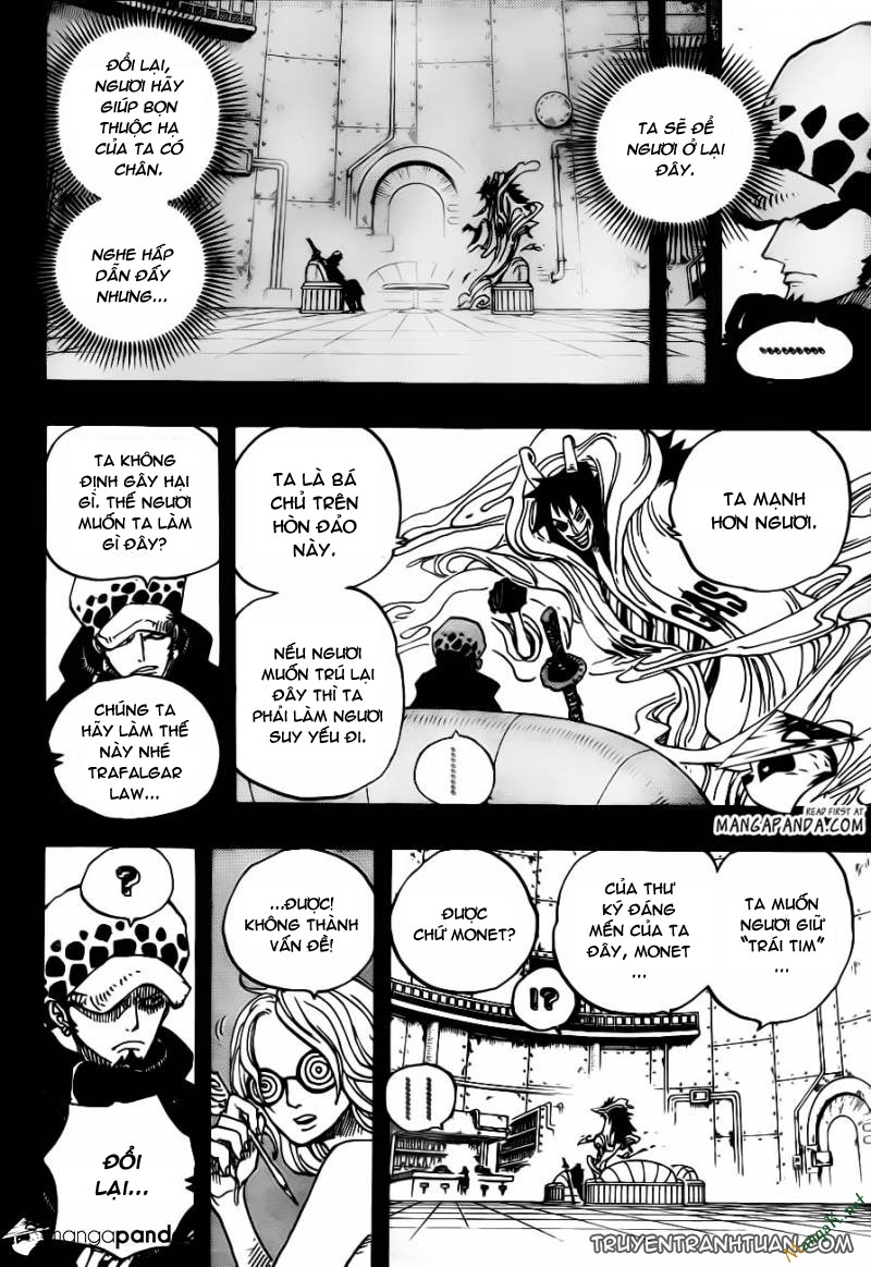 One Piece Chap 675 - Next Chap 676